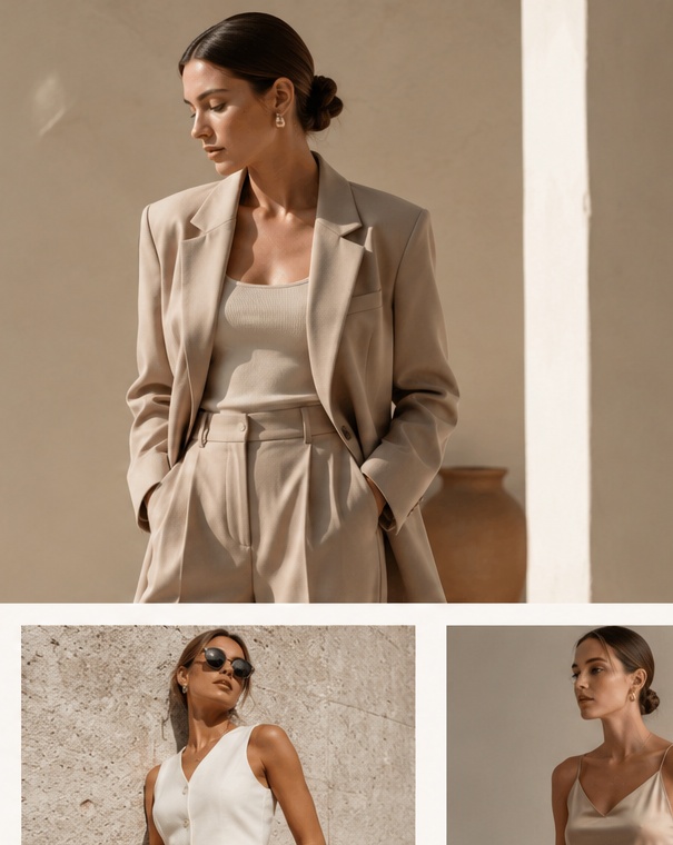 Editorial de moda premium